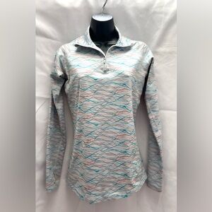 Multi color Nike quarter zip